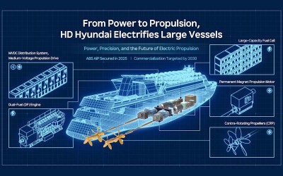 HD HYUNDAI LOOKS TOWARDS AN ELECTRIC FUTURE