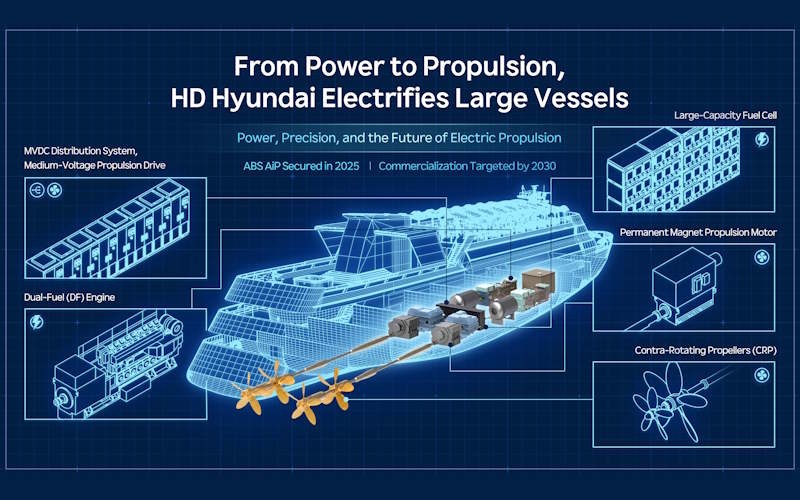 HD HYUNDAI LOOKS TOWARDS AN ELECTRIC FUTURE