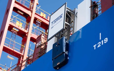 DNV CERTIFIES JOTUN HSS FOR LOWER EMISSIONS