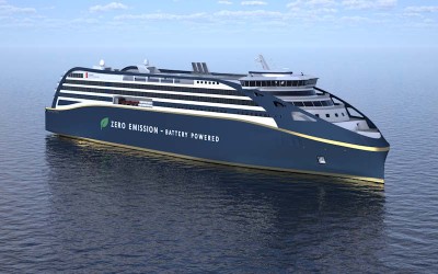 KONGSBERG MARITIME IDENTIFIES POTENTIAL FOR ELECTRIC RO-PAXES