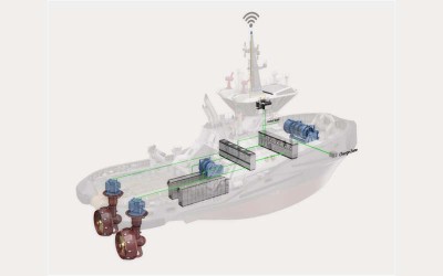 KONGSBERG PACKAGE FOR SVITZER’S INDIAN-BUILT ELECTRIC TUGS
