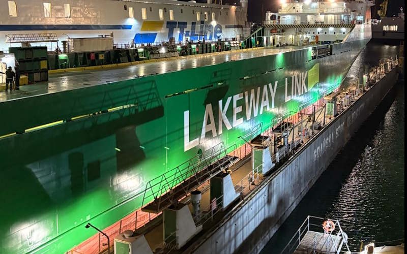 WALLENIUS MARINE LEADS RETROFIT RESULTING IN 23% FUEL AND EMISSION CUT