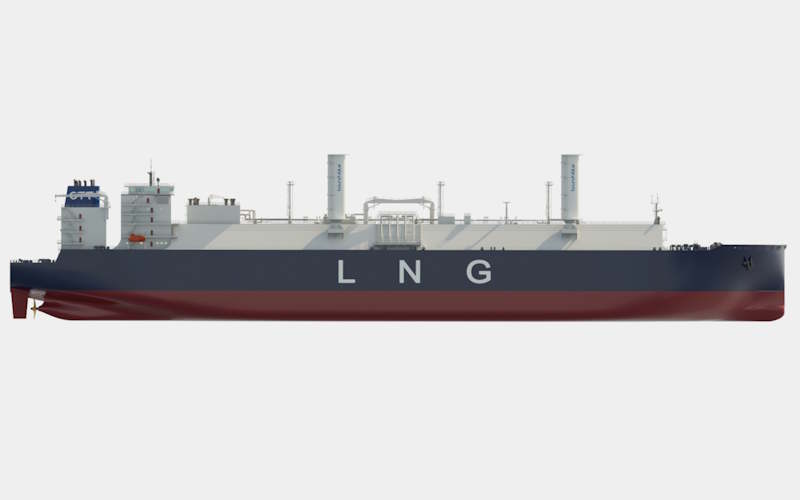 LNG eSail (Blue-C)