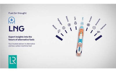 LR REPORT SUGGESTS LNG REMAINS A VIABLE ROUTE TO DECARBONISATION
