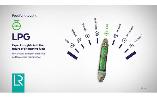 LR FUEL FOR THOUGHT REPORT FOCUSES ON LPG