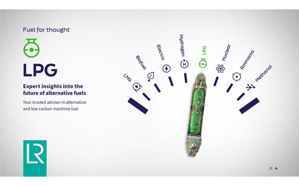 lr-lpg Fuel report LPG (LR)