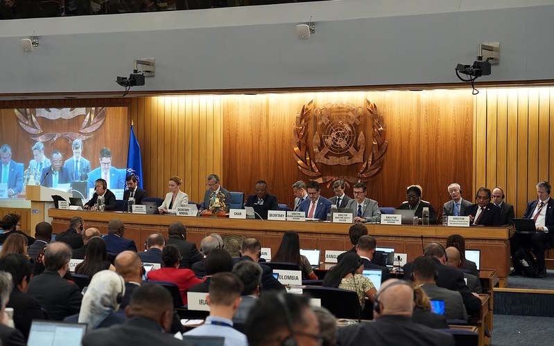 MEPC NOW “BACK ON TRACK” SAYS IMO SECRETARY GENERAL