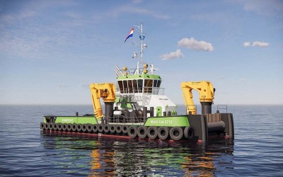DAMEN SIGNS ORDER FOR LOW-EMISSION WORKBOAT