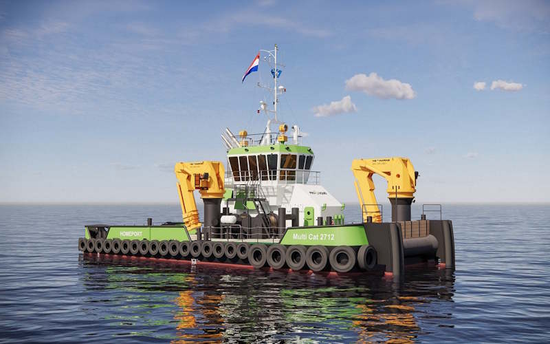 Multi Cat 2712 (Damen)