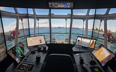 NEW TOWAGE TRAINING CENTRE INCLUDES ALTERNATIVE FUEL PROVISION