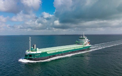 NEW DELIVERY COMPLETES FUTURE-PROOF SHORT-SEA SERIES