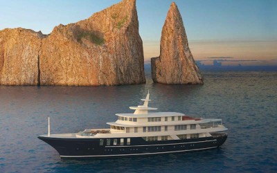ABB UPGRADES EXPEDITION VESSEL FOR HYBRID-ELECTRIC OPERATION