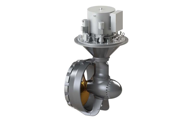 SCHOTTEL PROPULSION FOR SHANGHAI LNG BUNKER SHIPS