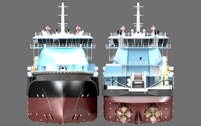 BERG EQUIPS FOUR POWERFUL ELECTRIC TUGS
