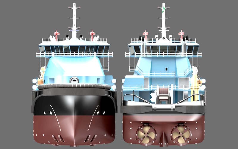 BERG EQUIPS FOUR POWERFUL ELECTRIC TUGS
