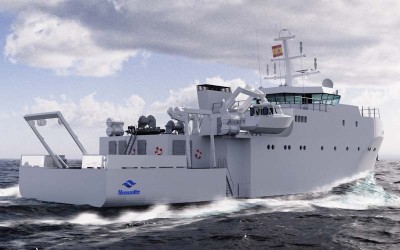 ABB POWER FOR SPANISH HYDROGRAPHIC VESSELS
