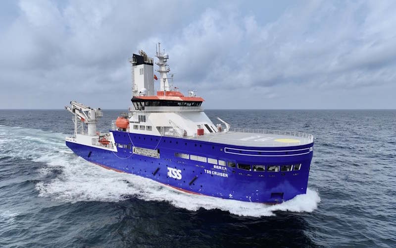 DAMEN HANDS OVER METHANOL-READY CSOV