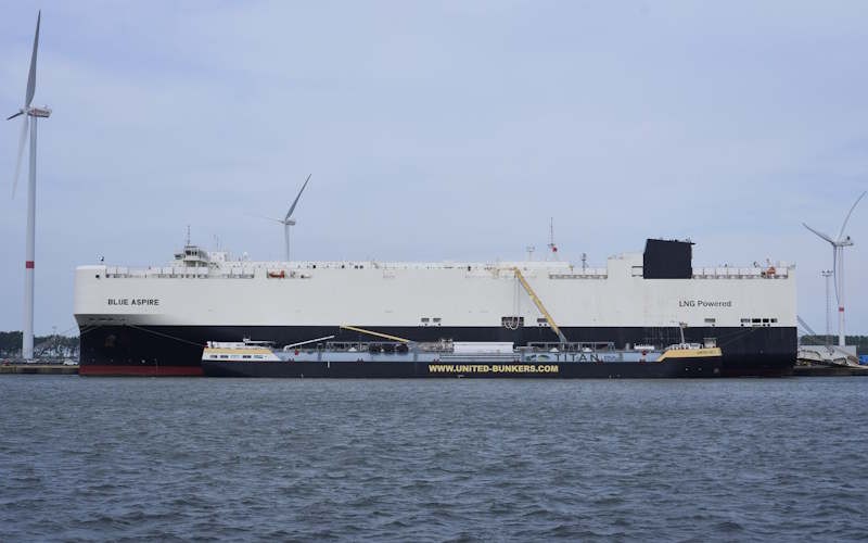 TITAN LAUNCHES NEW LNG BUNKER VESSEL FOR ZARA REGION