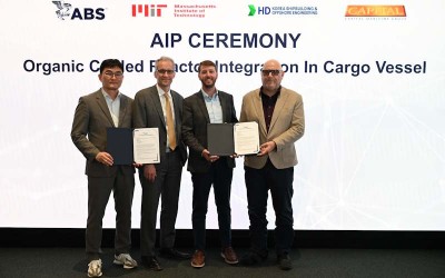 ABS AiP FOR NUCLEAR CARGO SHOP PROPULSION SYSTEM