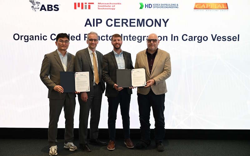 ABS AiP FOR NUCLEAR CARGO SHOP PROPULSION SYSTEM