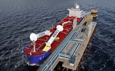 ROTOR SAILS CAN BE INTEGRATED IN MR TANKER DESIGN FOLLOWING DNV APPROVAL