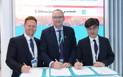 AIR LUBRICATION DEAL SIGNED FOR SUEZMAX TANKER