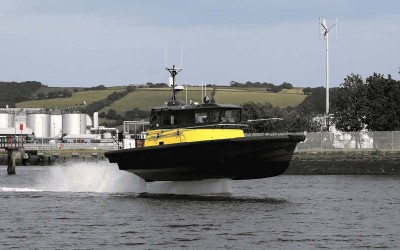 ALL-ELECTRIC PILOT VESSEL BEGINS SEA TRIALS