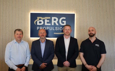BERG AND SMS PARTNER TO SERVE NEW PROPULSION TECHNOLOGIES