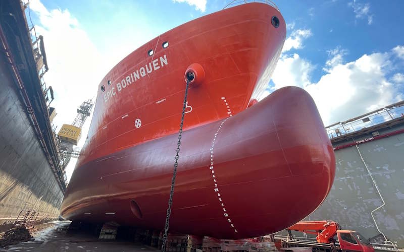 LPG FLEET OPTS FOR GRAPHENE HULL COATING