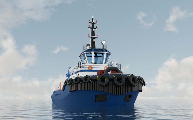 ABB PROPULSION FOR INDIA’S GREEN TUGS