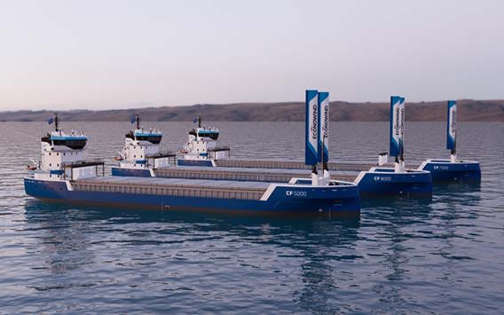 DAMEN EXPANDS GREEN COASTAL SHIP SERIES