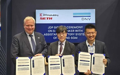 KOREAN SHIPBUILDER SIGNS GREEN SHIPPING JDPs