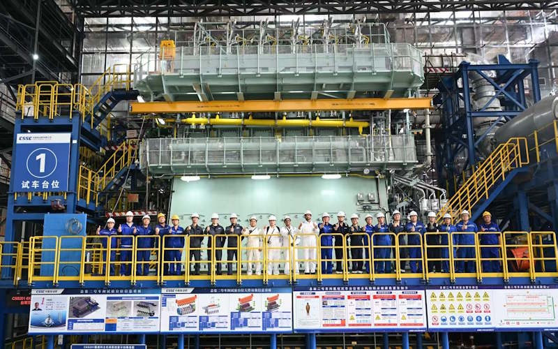 WinGD MOVES FORWARD WITH AMMONIA ENGINE APPROVAL