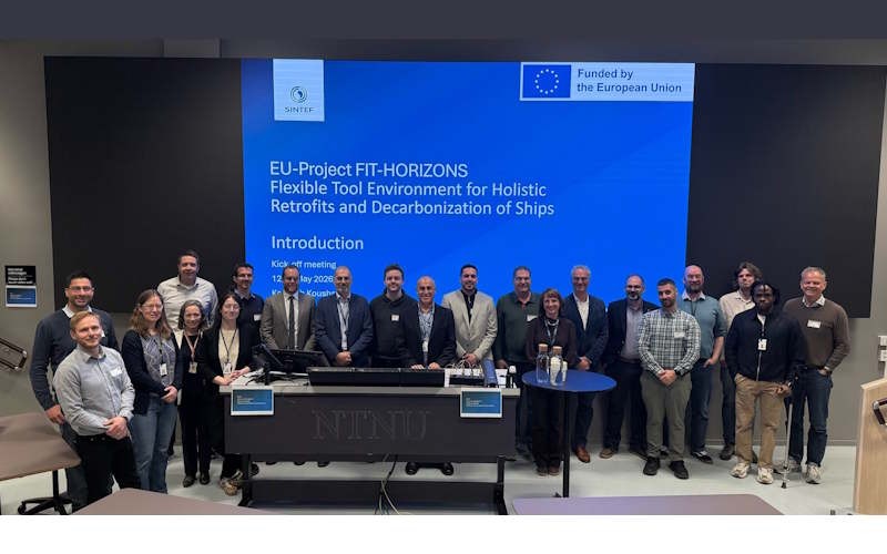 EU PROJECT LOOKS AT RETROFITTING TO CUT CO2 EMISSIONS