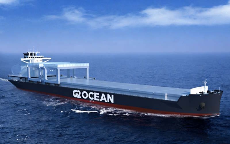 GRIEG ORDERS TWO FUTURE-READY GANTRY CRANE SHIPS
