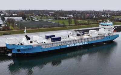 CONOSHIP CIP-BASED CABLE VESSEL EXCEEDS DESIGN EXPECTATIONS
