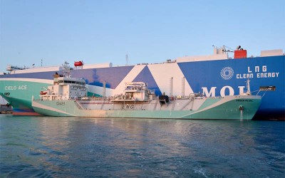 MOL SIGNS EUROPEAN BIO-LNG SUPPLY AGREEMENTS