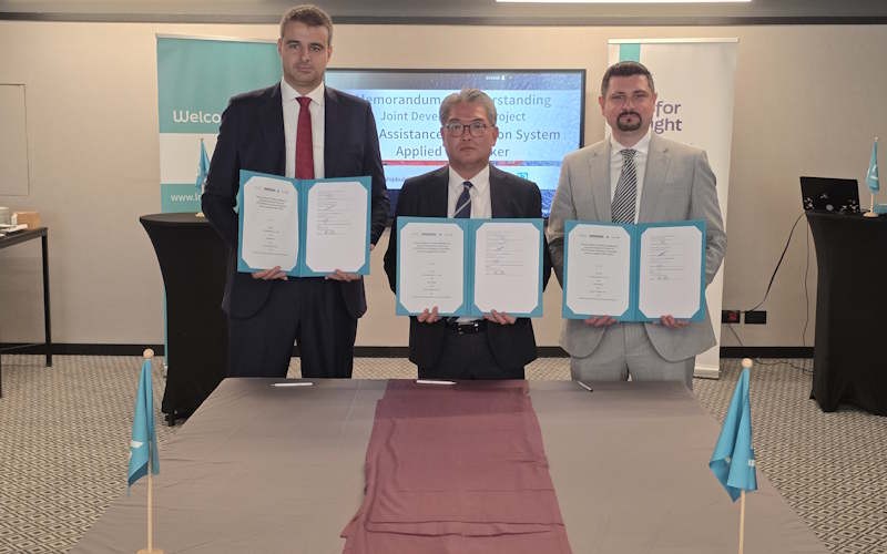 WIND-ASSISTED MR TANKER JOINT DEVELOPMENT MoU SIGNED