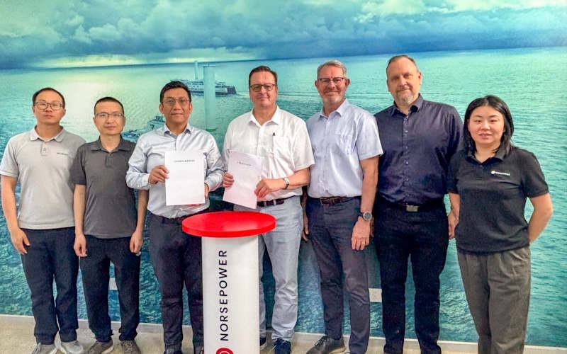 NORSEPOWER AND COSCO EXTEND WAPS COOPERATION