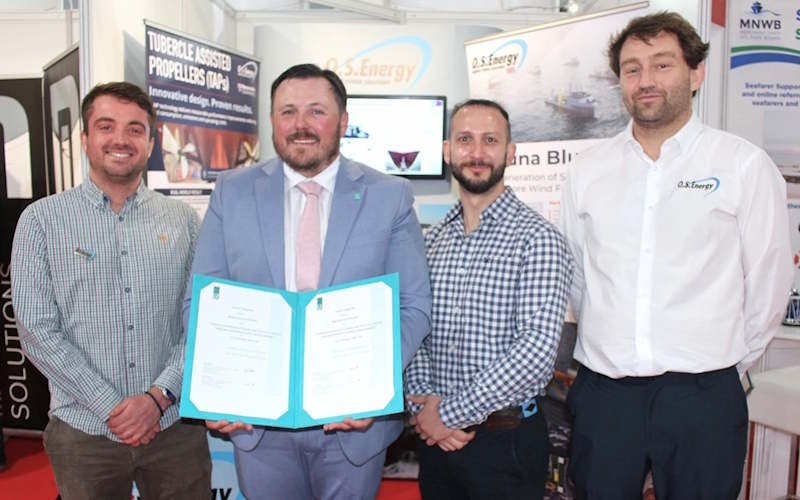 FUEL CELL RETROFIT RECEIVES CLASS CERTIFICATION