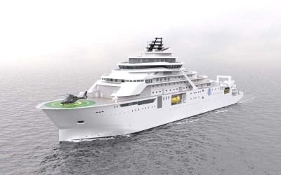 VARD TO BUILD ADVANCED LARGE RESEARCH SHIP