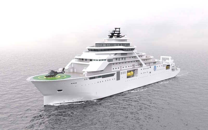 VARD TO BUILD ADVANCED LARGE RESEARCH SHIP