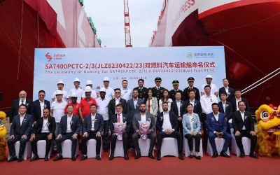 SALLAUM TAKES DELIVERY OF TWO GREEN PCTCs