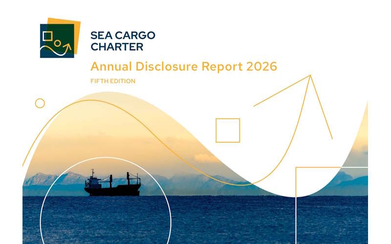 SEA CARGO CHARTER SIGNATORIES MAINTAIN EMISSION REDUCTION TRAJECTORY