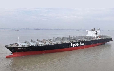 PrimeServ UPGRADES ENGINE FOR METHANOL FUEL ON SEASPAN-OWNED SHIP
