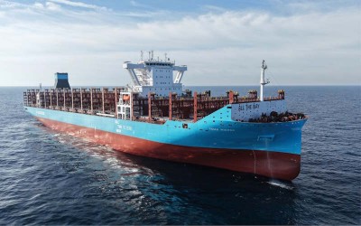 WinGD AND MAERSK CELEBRATE FURTHER METHANOL-FUELLED SHIP DELIVERY
