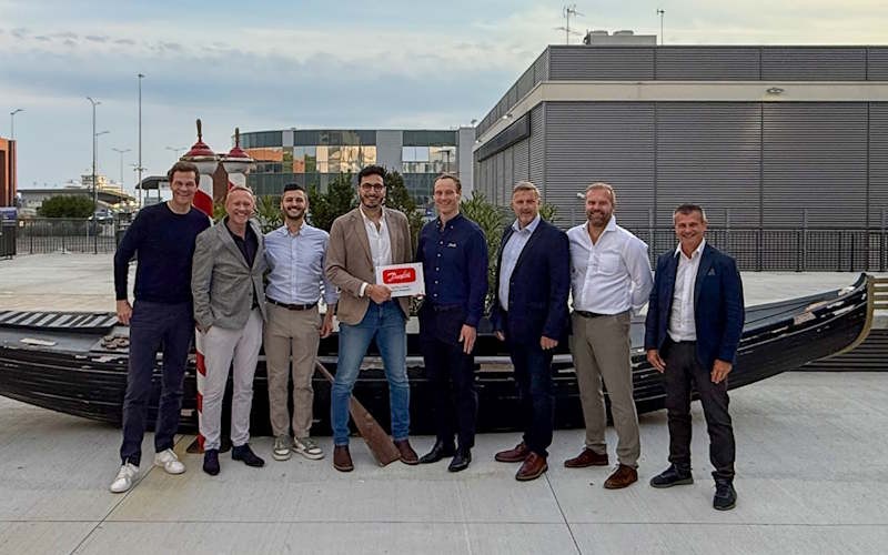 DANFOSS APPOINTS ITALIAN PARTNER FOR MARINE ELECTRIFICATION