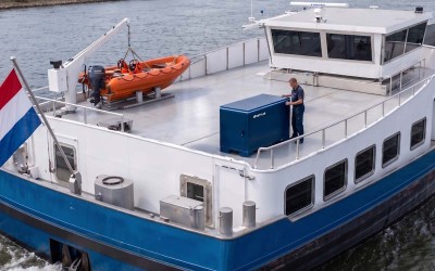 STANDARDISED BATTERY SYSTEM LAUNCHED FOR INLAND SHIPPING