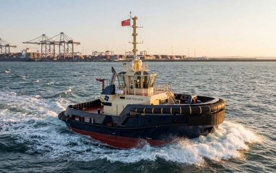 SVITZER ORDERS DAMEN LOW-EMISSION TUG
