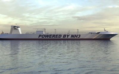 NEW COMPANY ESTABLISHED FOR SUPPLY OF AMMONIA MARINE FUEL
